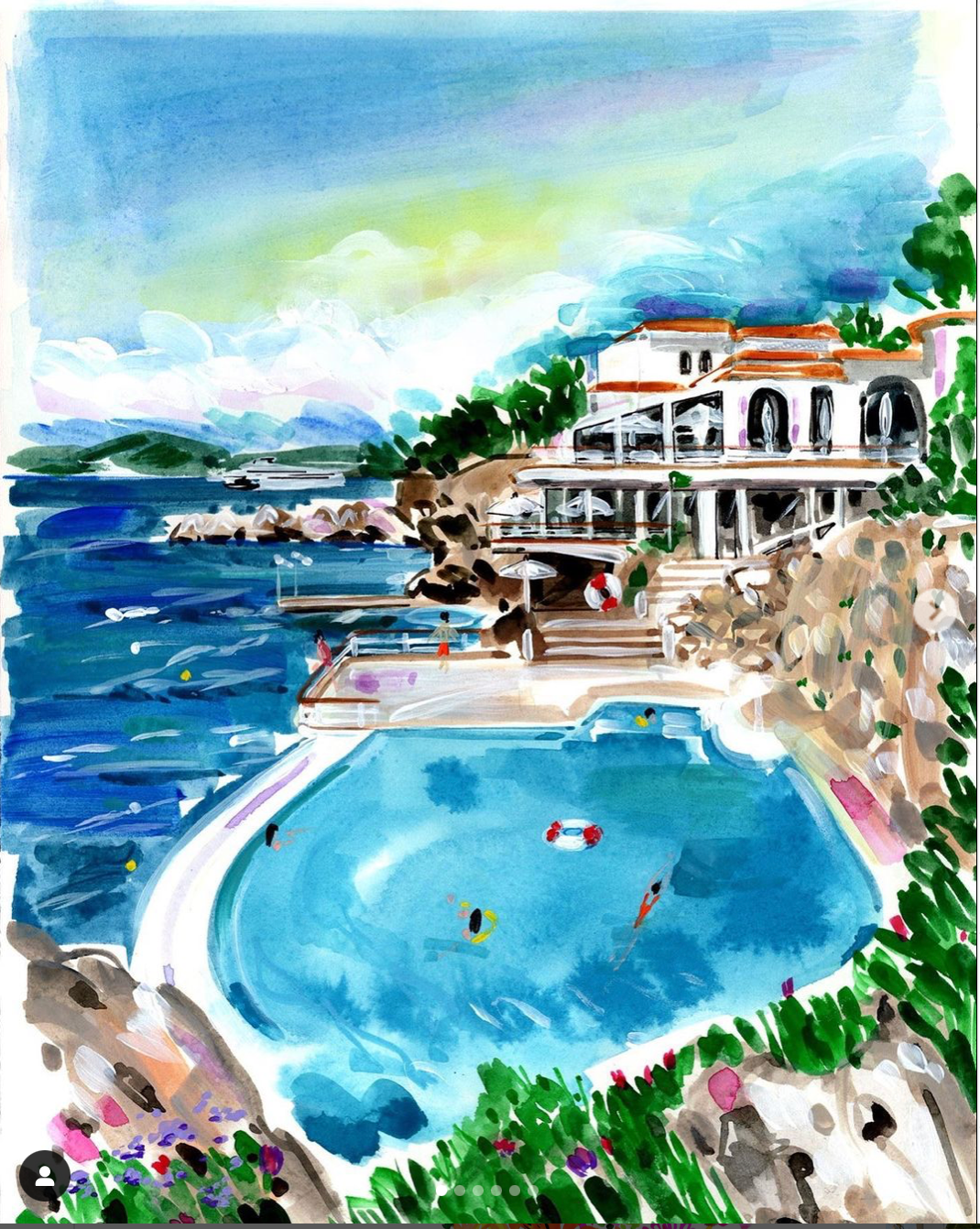 Hotel du Cap-Eden-Roc, Cap d'Antibes by Meagan Morrison, 2019