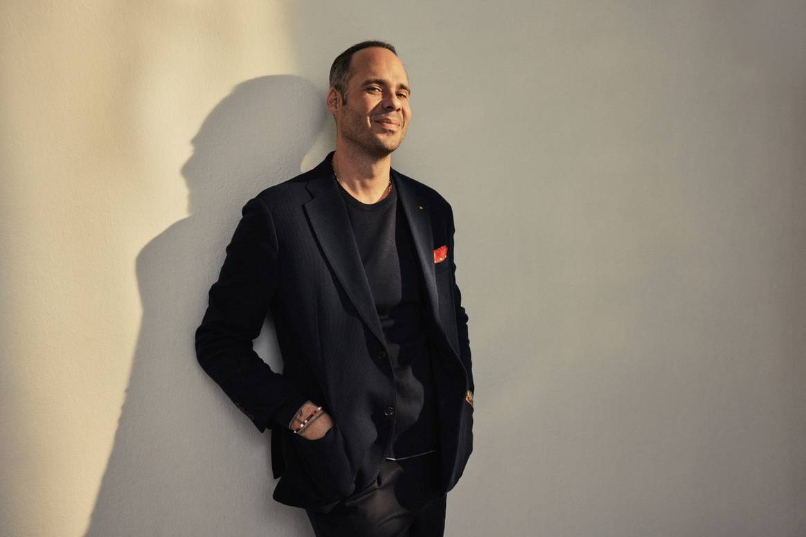 Sebastian Dollinger, Robert Talbott’s Creative Director,