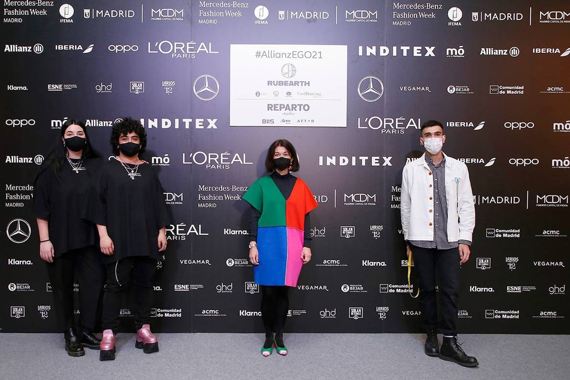 La moda “re-use” de Rubearth, ganadora del premio Mercedes-Benz Fashion Talent