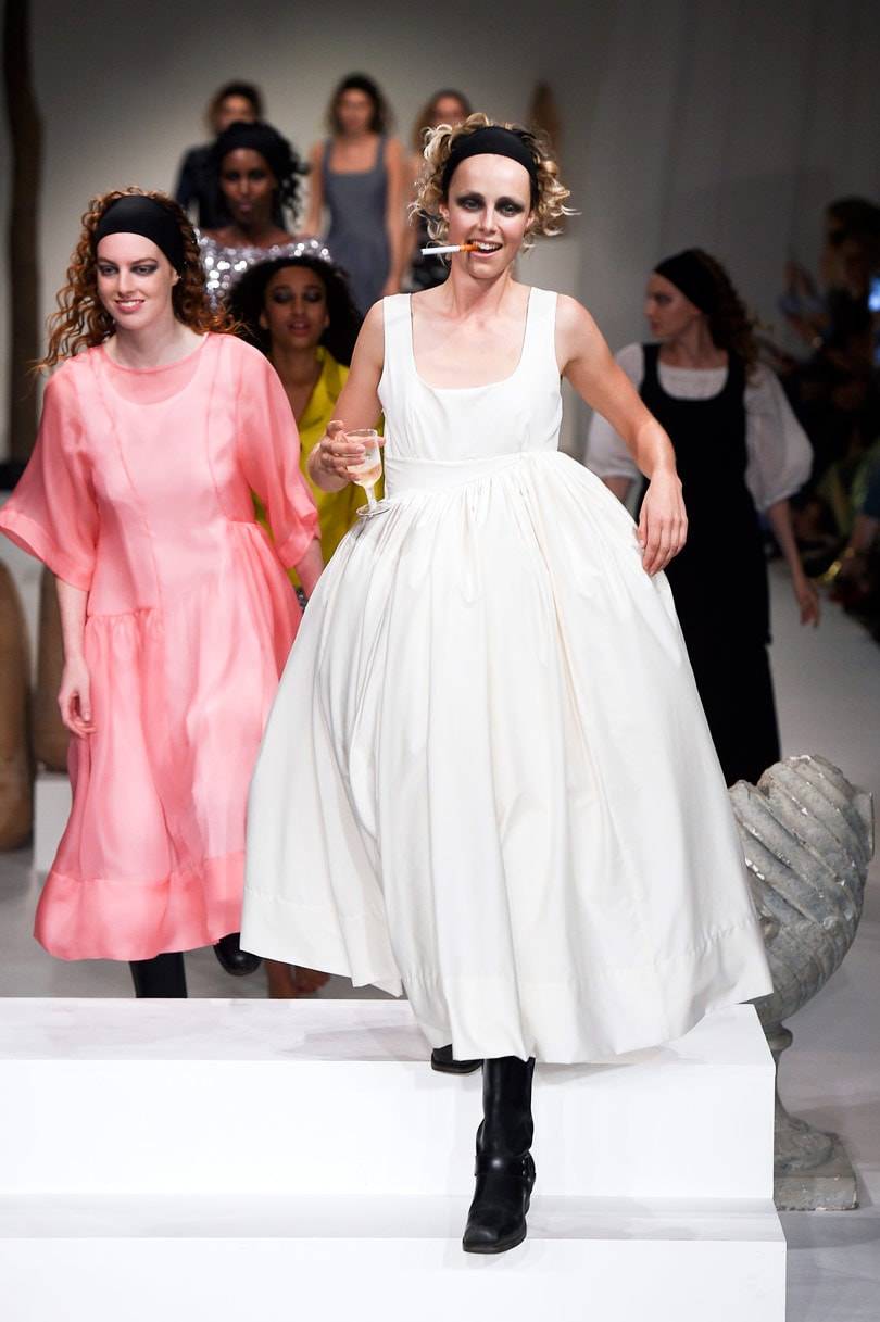 London Fashion Week celebrates creative sentiments in uncertain times