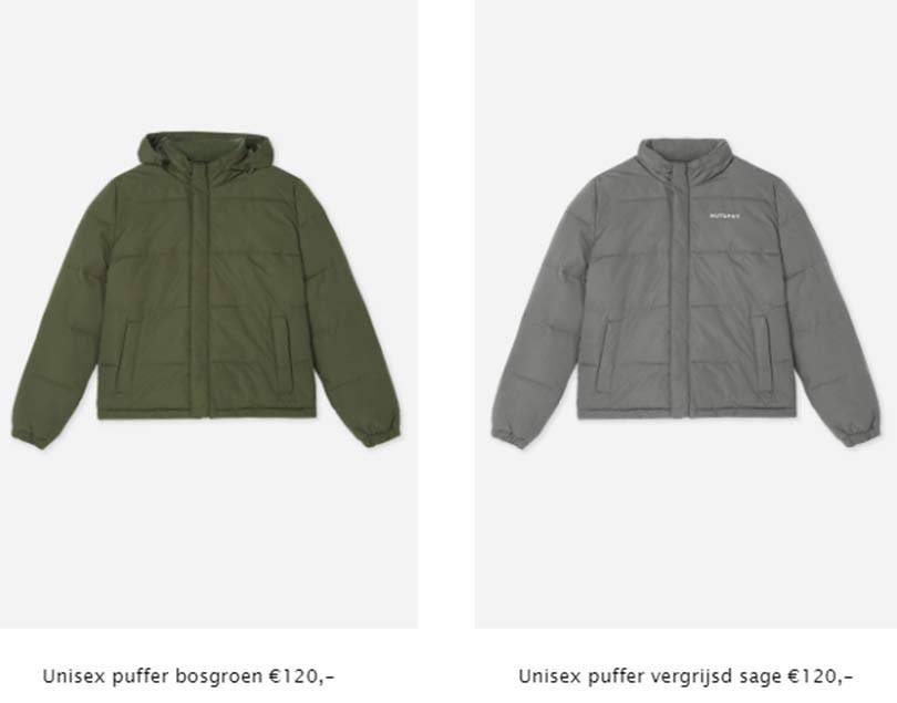 Hutspot komt met eigen winterjassen-collectie