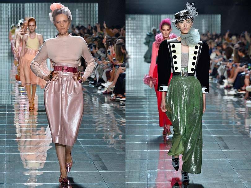 Marc Jacobs impacienta pero trae glamur a la Semana de la Moda de NY