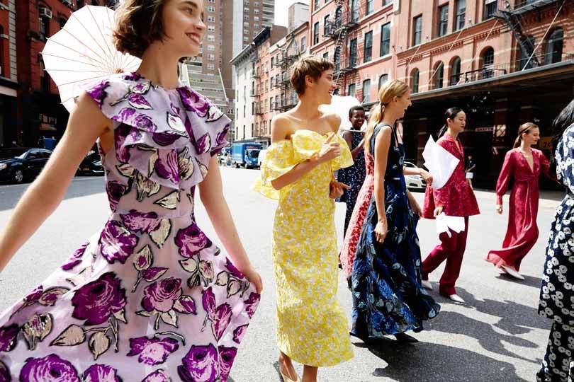 Lela Rose keeps it colorful for resort season