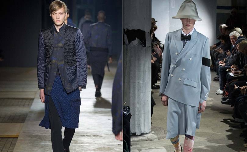 Vernieuwende mode op Paris Men's Fashion Week