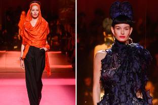 "The Show Must Go On": Die Pariser Couture feiert das Leben