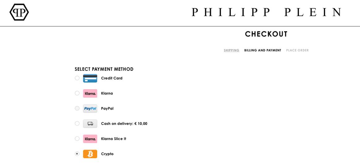 Foto: Screenshot via plein.com