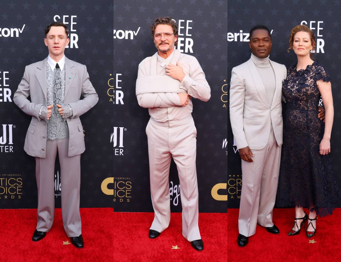 Chris Perfetti, Pedro Pascal and David Oyelowo.