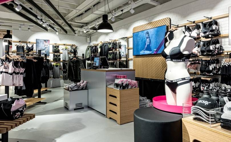 Kijken: Hunkemöller opent eerste Nederlandse HKMX-sportwinkel in Utrecht