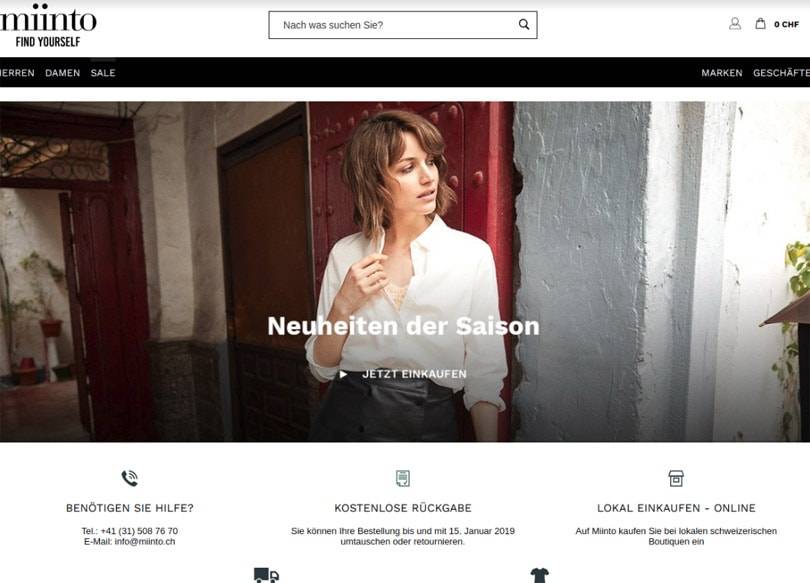 Miinto oder der Wettlauf, das Airbnb des Modehandels zu werden