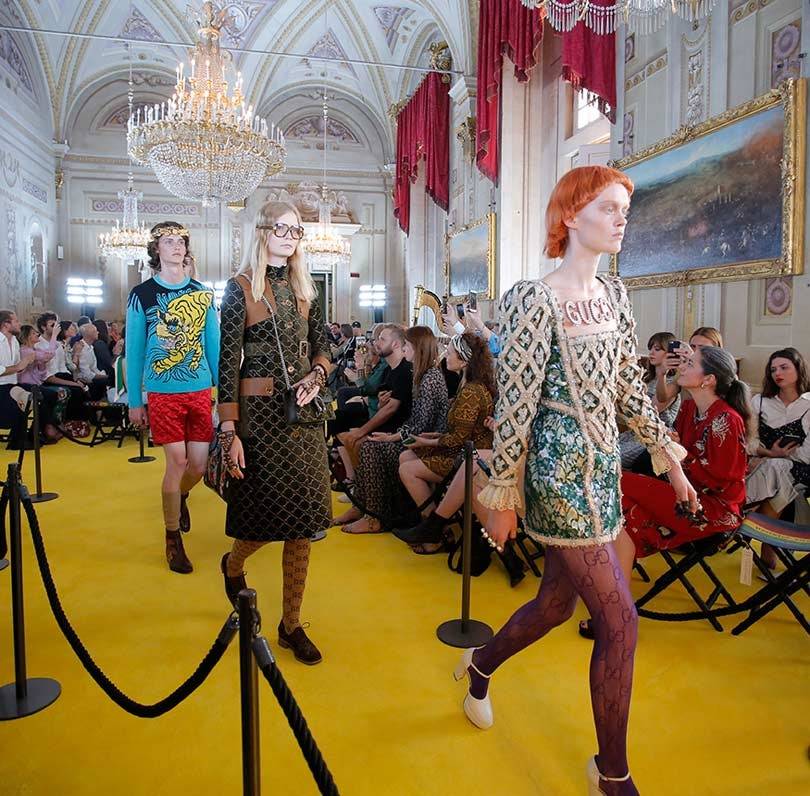 In Pictures: 'Guccify Yourself' for Cruise 2018