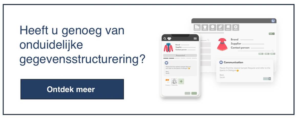 Drie veelgehoorde argumenten van modemerken om hun productontwikkeling niet te digitaliseren