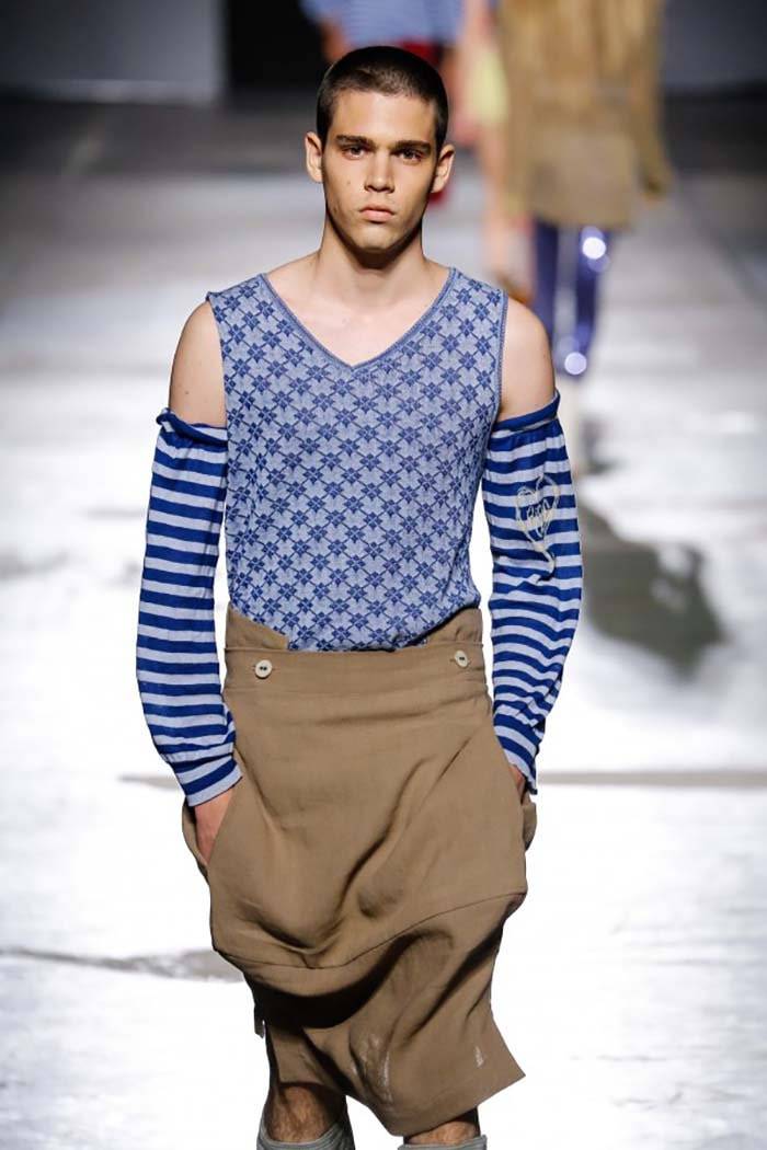 Trends SS17 gesignaleerd op Milan Fashion Week Men