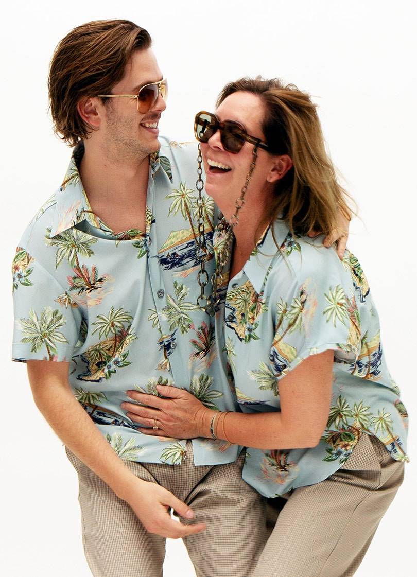 Nathalie Vleeschouwer stapt met capsule collectie in mannenmode