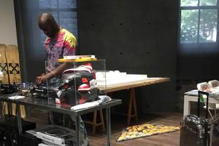 Exhibition in Montréal shows what Virgil Abloh’s home studio looks like