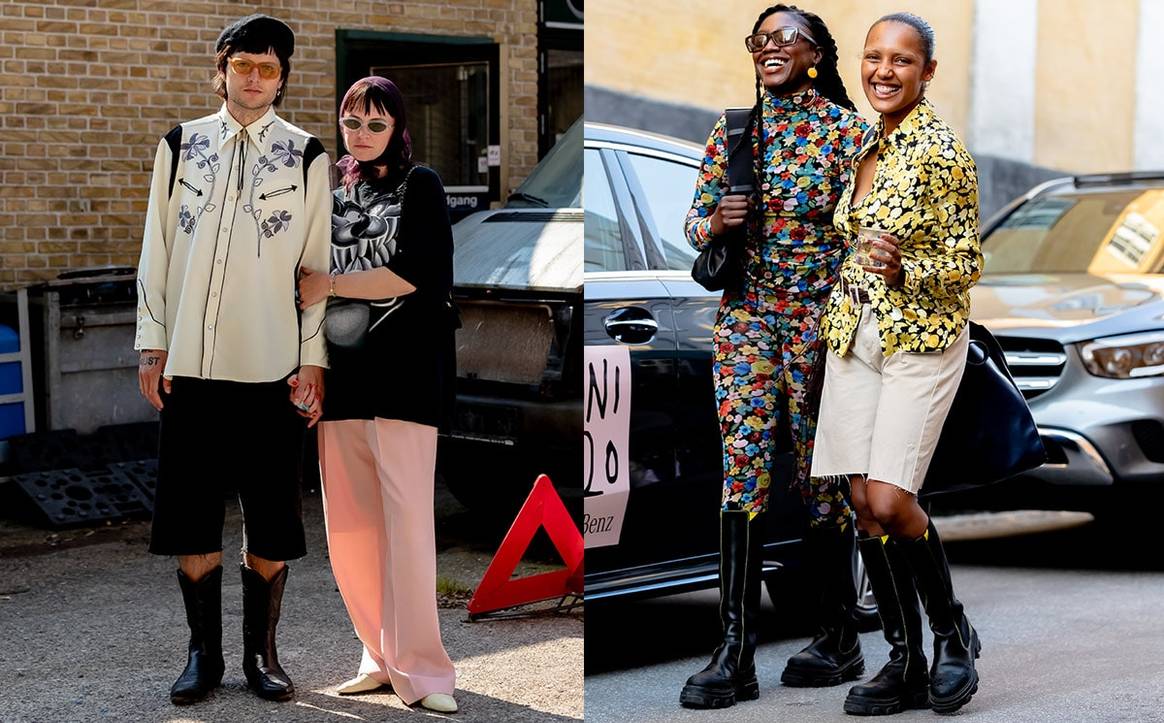 Die besten Streetstyle-Looks der Copenhagen Fashion Week