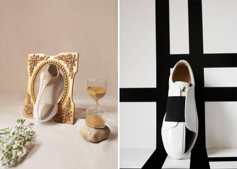 Syrian fashion designer among finalists for prestigious British footwear award