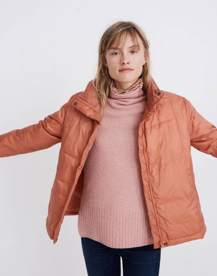 Travel Buddy Packable Puffer Jacket | Madewell