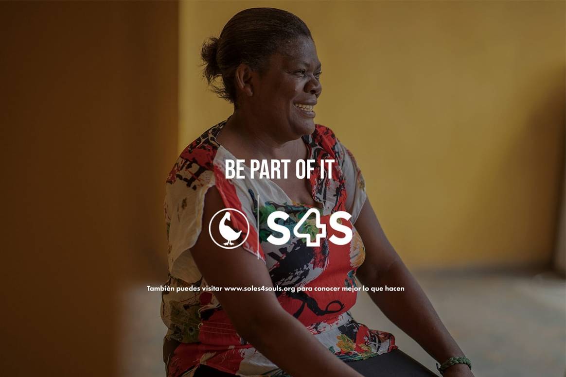 El Ganso se alía con Soles4Souls para fomentar la donación de prendas usadas