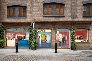 Ganni shutters UK office to focus on Paris base