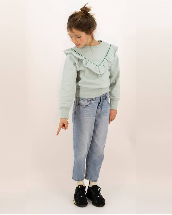 Dora denim pants | Ao76