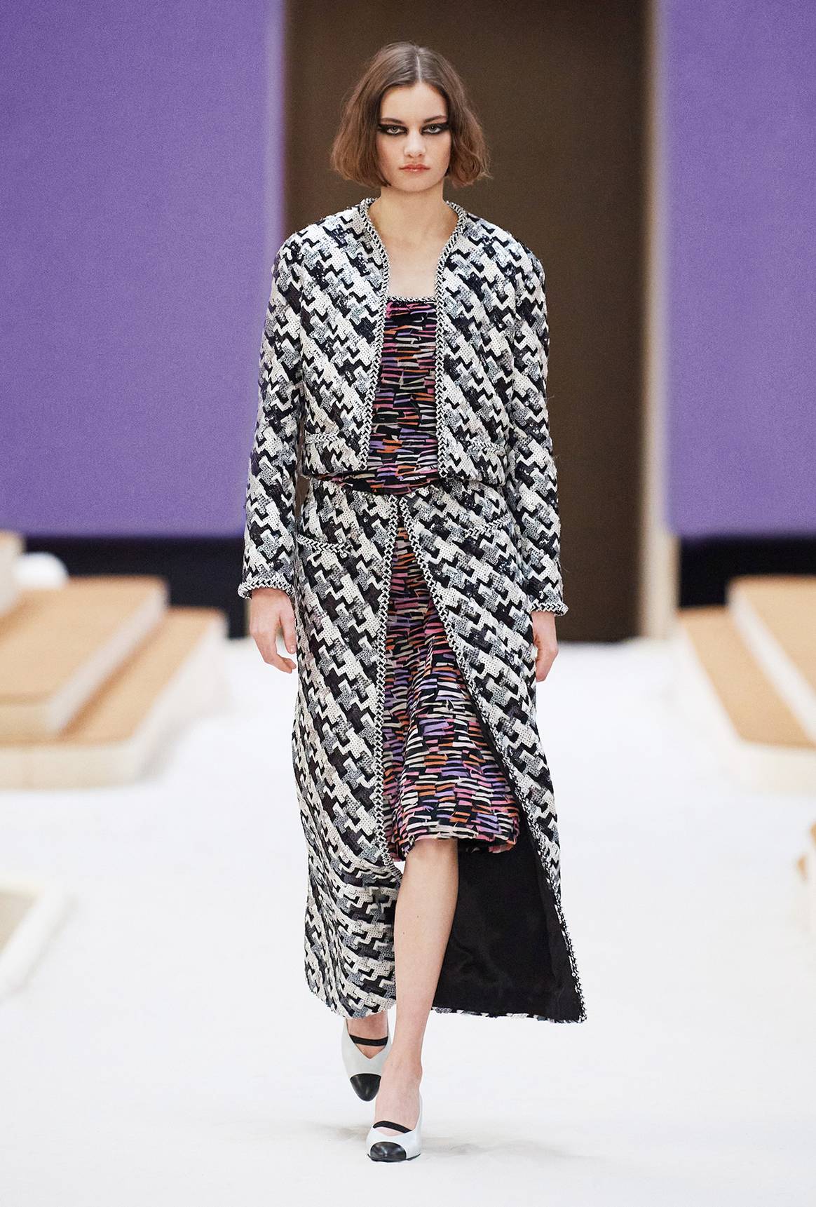 Photo Credits: Chanel, colección Alta Costura para la temporada Primavera/Verano de 2022 SS22.