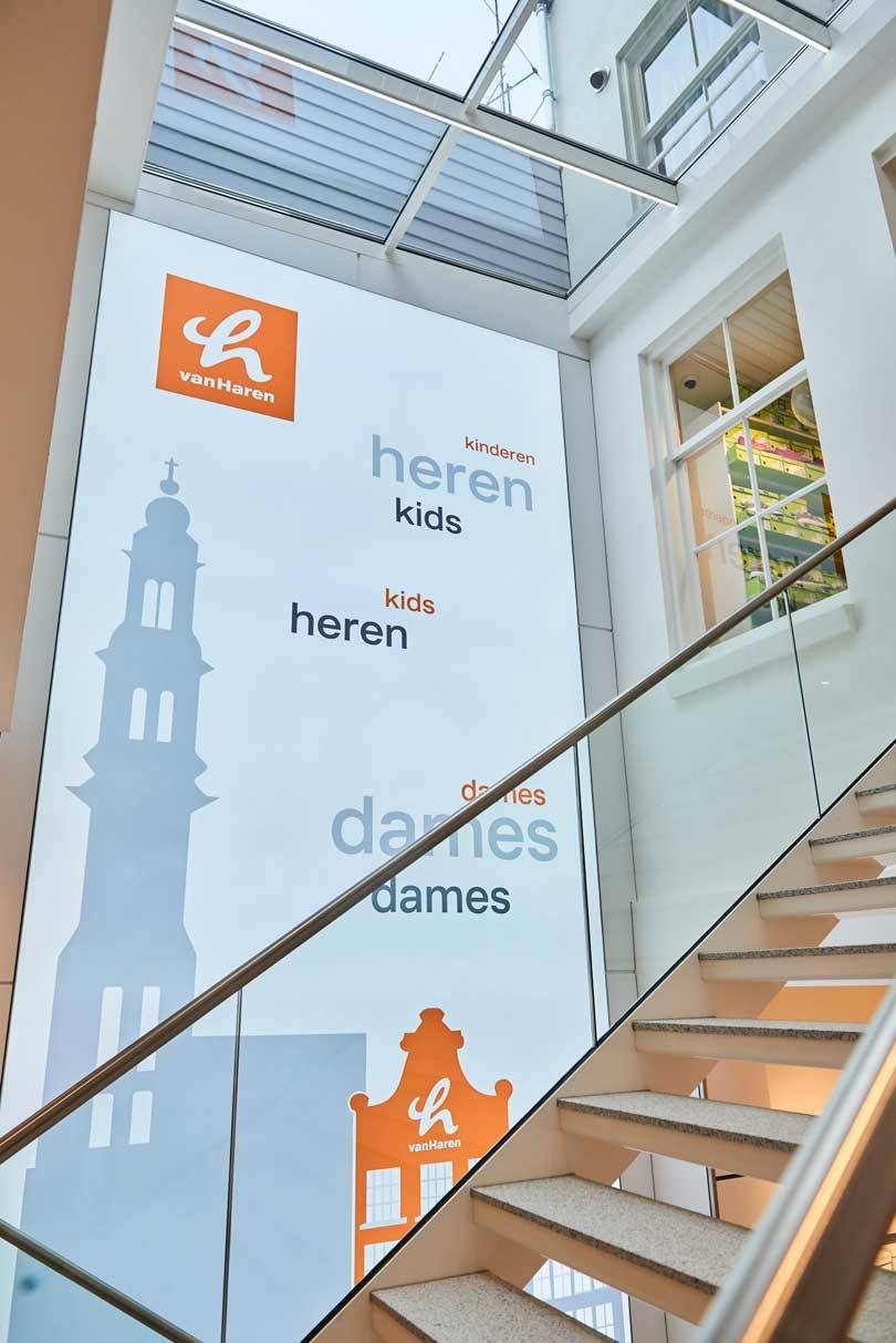 CEO VanHaren: ‘Het moet een schoenen warenhuis zijn’