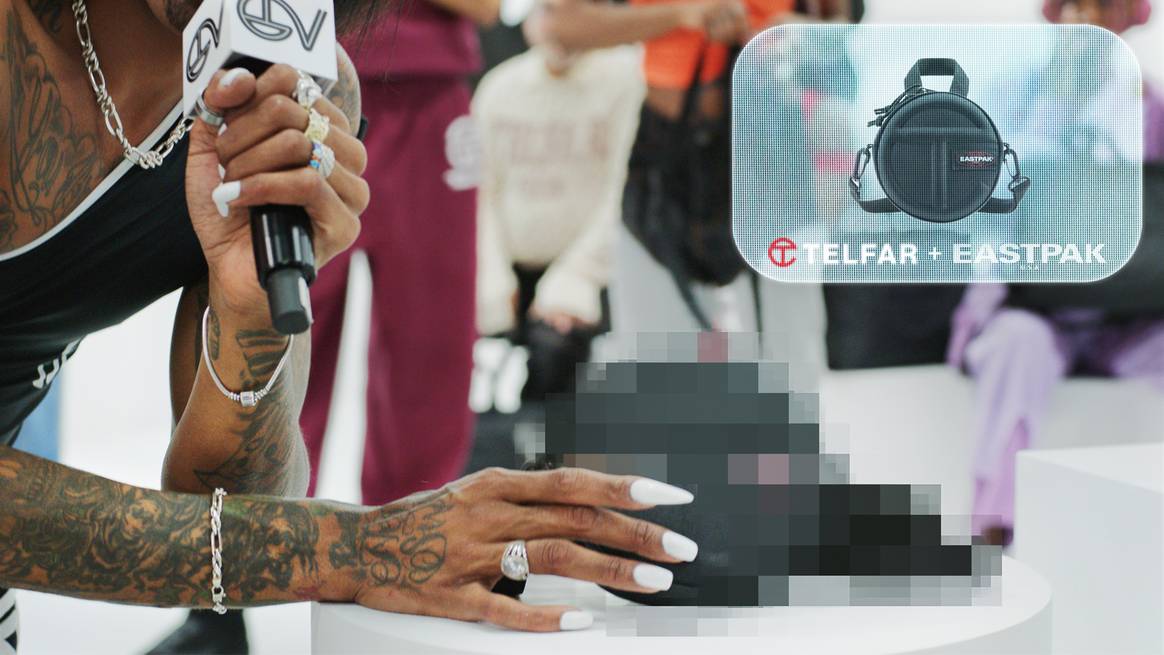 Image: Telfar x Eastpak