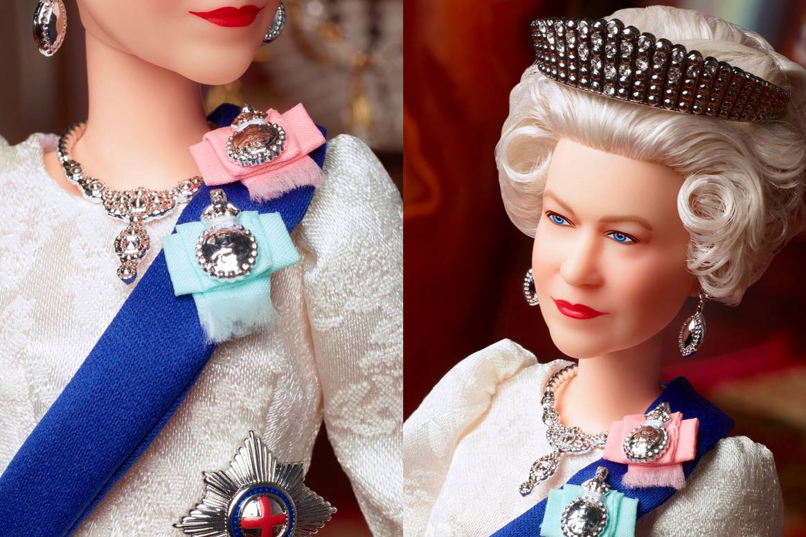 Image: Mattel; Queen Elizabeth II Barbie