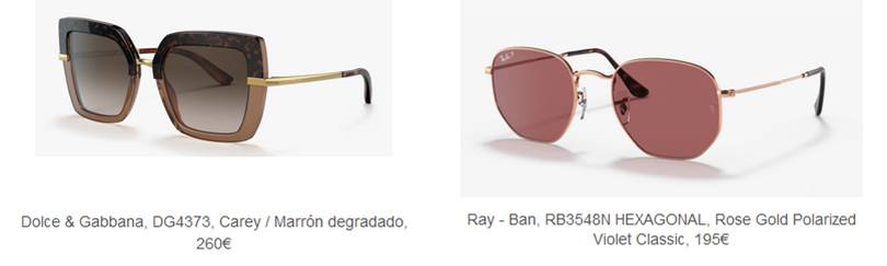 Sunglass Hut presenta los 4 motivos para regalar gafas de sol este San Valentín