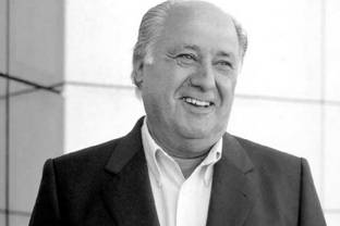 Amancio Ortega to be the world's #1 billionaire by 2017