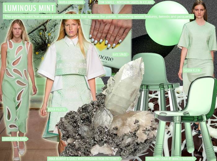 Colores de moda para la temporada Primavera-Verano 2015