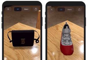 Burberry komt met een augmented reality shopping tool