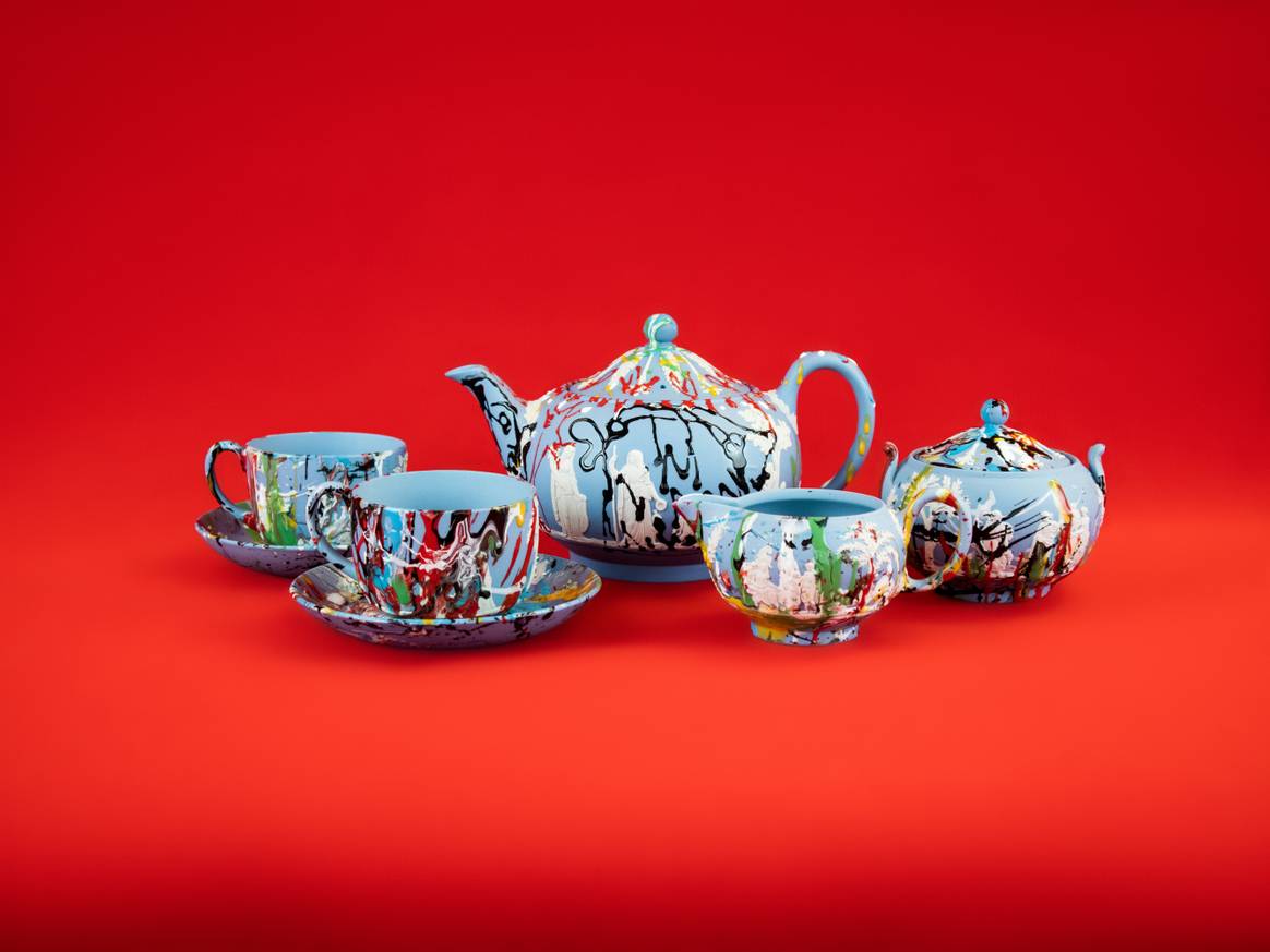 Credits: Wedgwood; Charles Jeffrey Loverboy x Wedgwood