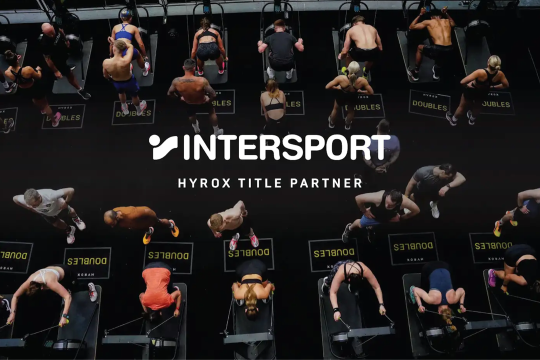HYROX Names INTERSPORT as Official Title Partner.