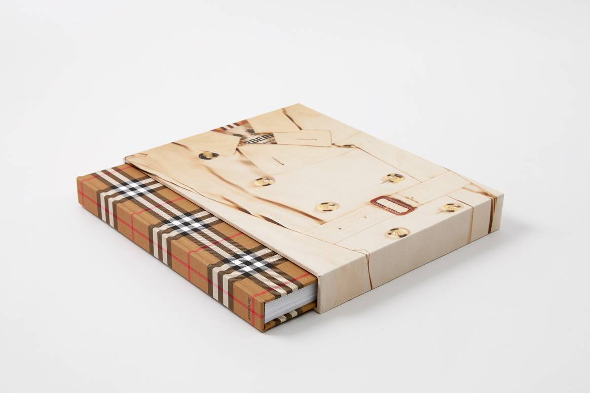 Credits: 'Burberry' book. Image: Burberry
