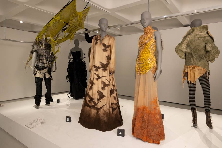 Barbican Dirty Looks Fashion Exhibition