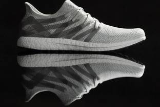 En imágenes: Adidas crea la primera zapatilla futurizada