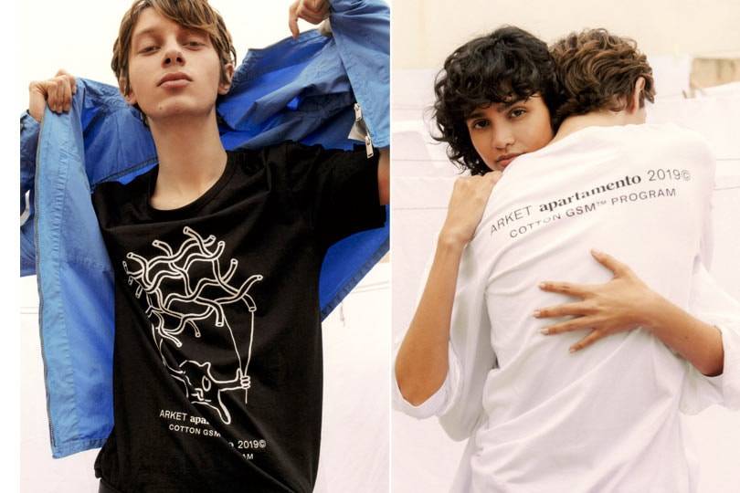 De eerste beelden van Arket x interieurmagazine Apartamento