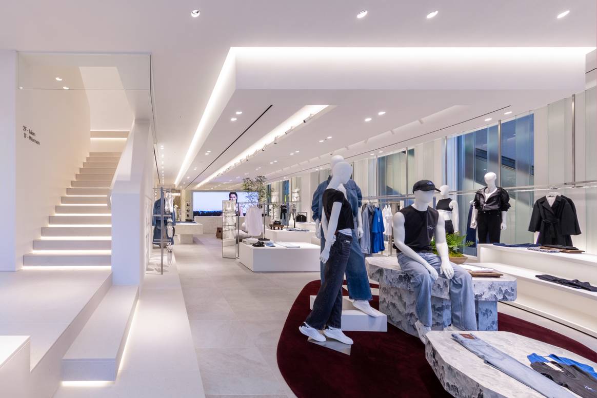 Calvin Klein - Harajuku Flagship Store