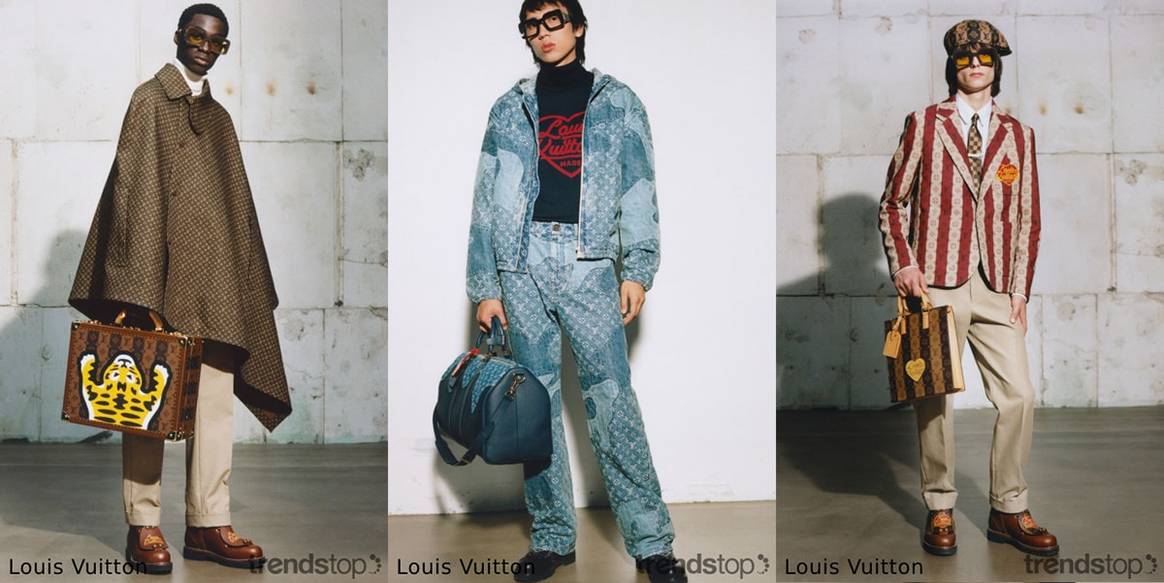 Mannenmode Resort 2022-trends