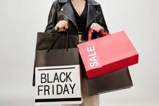 Black Friday 2023 marks record online spending in the UK