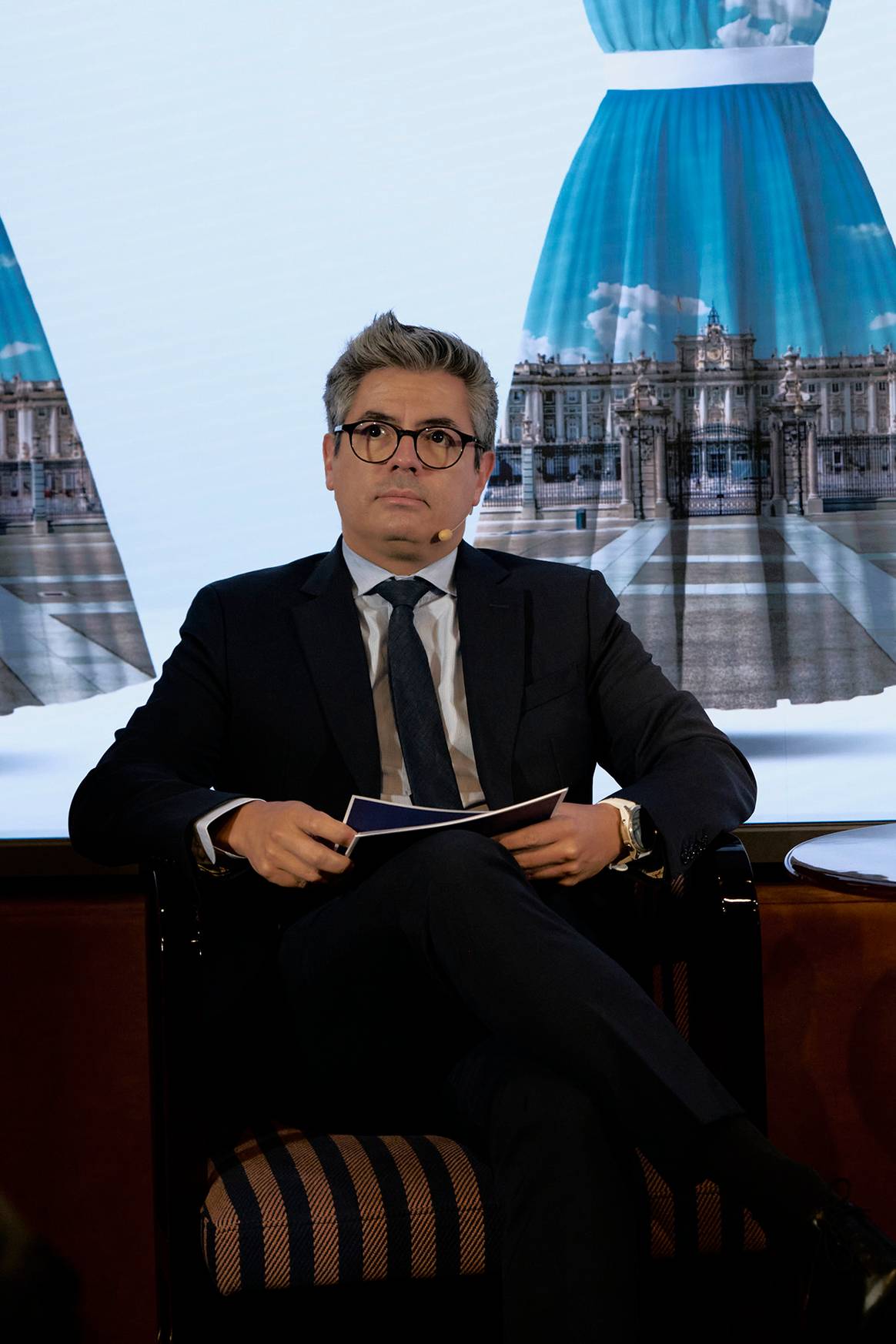 Daniel Martínez, vicepresidente de Ifema Madrid.