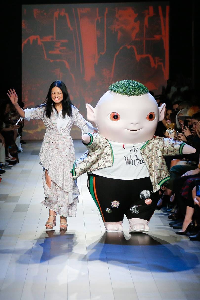 Vivienne Tam looks to "Monster Hunt 2" for NYFW inspiration