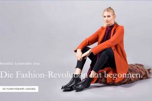 Relaunch: Online Mode-Leasing-Service Unown mit neuem Sortiment
