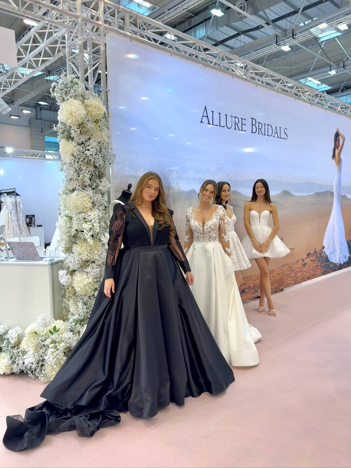 Stand Allure Bridals op European Bridal Week