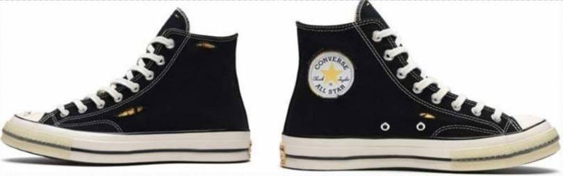 Neues Design statt Wegwerfen: Converse x Dr. Woo