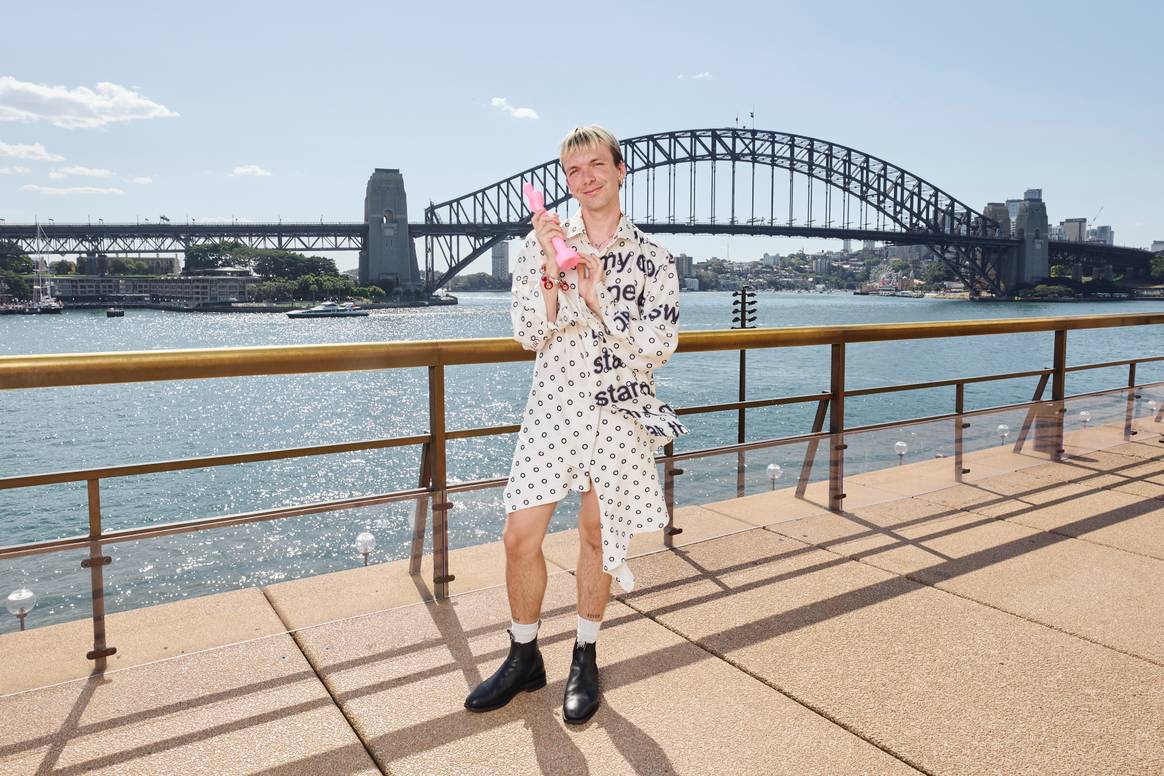 Australian Fashion Laureate 2023 winner Alix Higgins