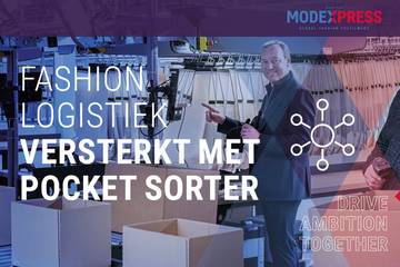 Modexpress versterkt logistieke processen met pocket sorter technologie