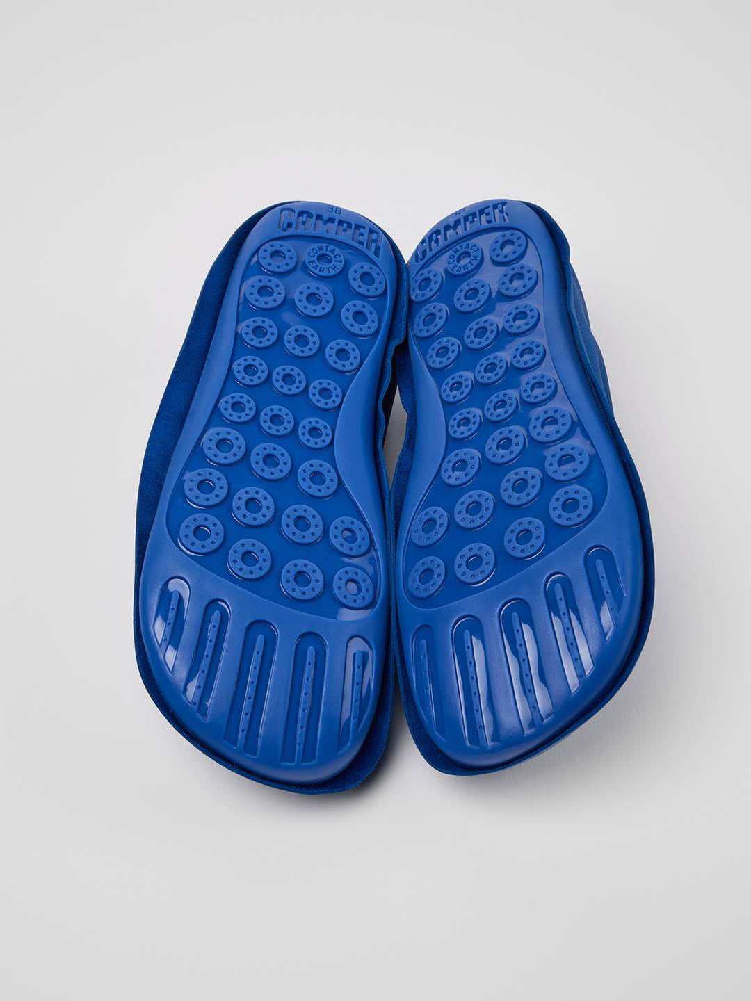 Camper x Issey Miyake capsule collection.