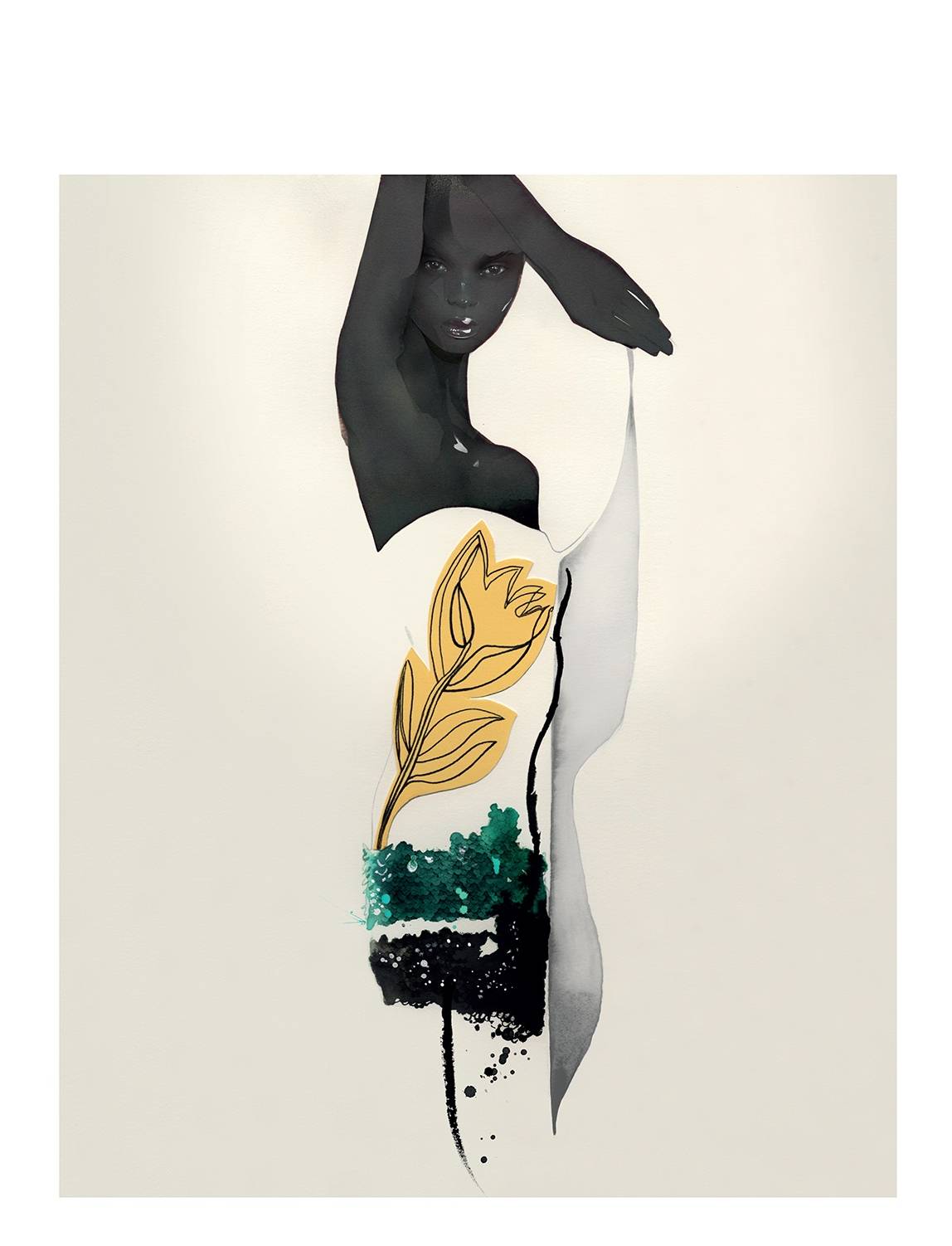 Nuno Da Costa Oscar de la Renta Vogue Portugal